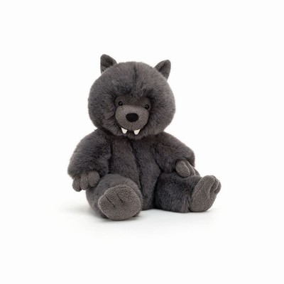 Jellycat Wilf Wolf Australia | 302618AGD